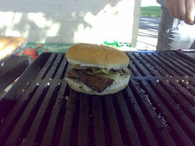 World Famous OISC Wolf Burger in May 2007