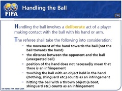 Hand Ball Rules 1